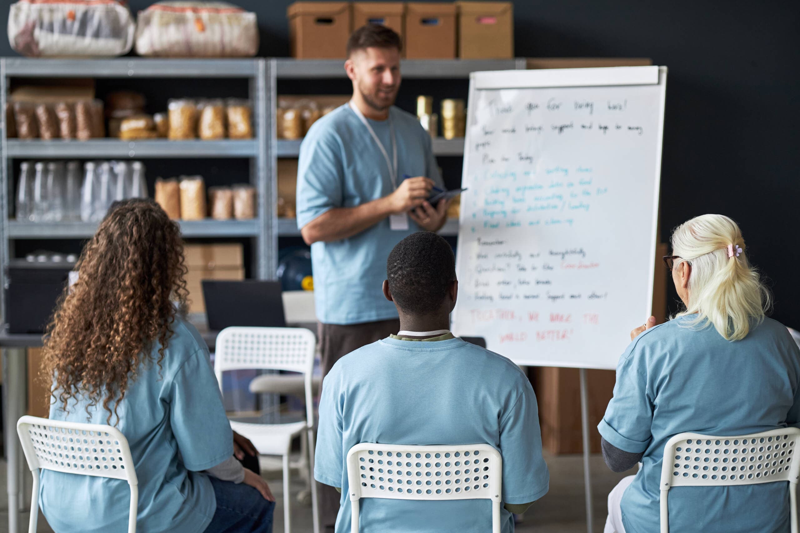 Sessione di formazione CONFISI in aula